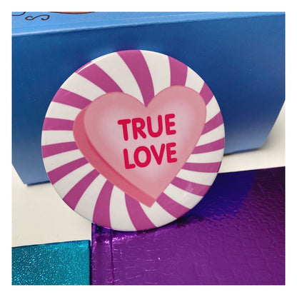 BBG 90s Badge - Vintage Print badge bunnybunnygun True Love - Super Big Size