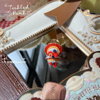 Bear Doll - Cake Dessert Ring ring Bear Doll Strawberry Yogurt Bowl