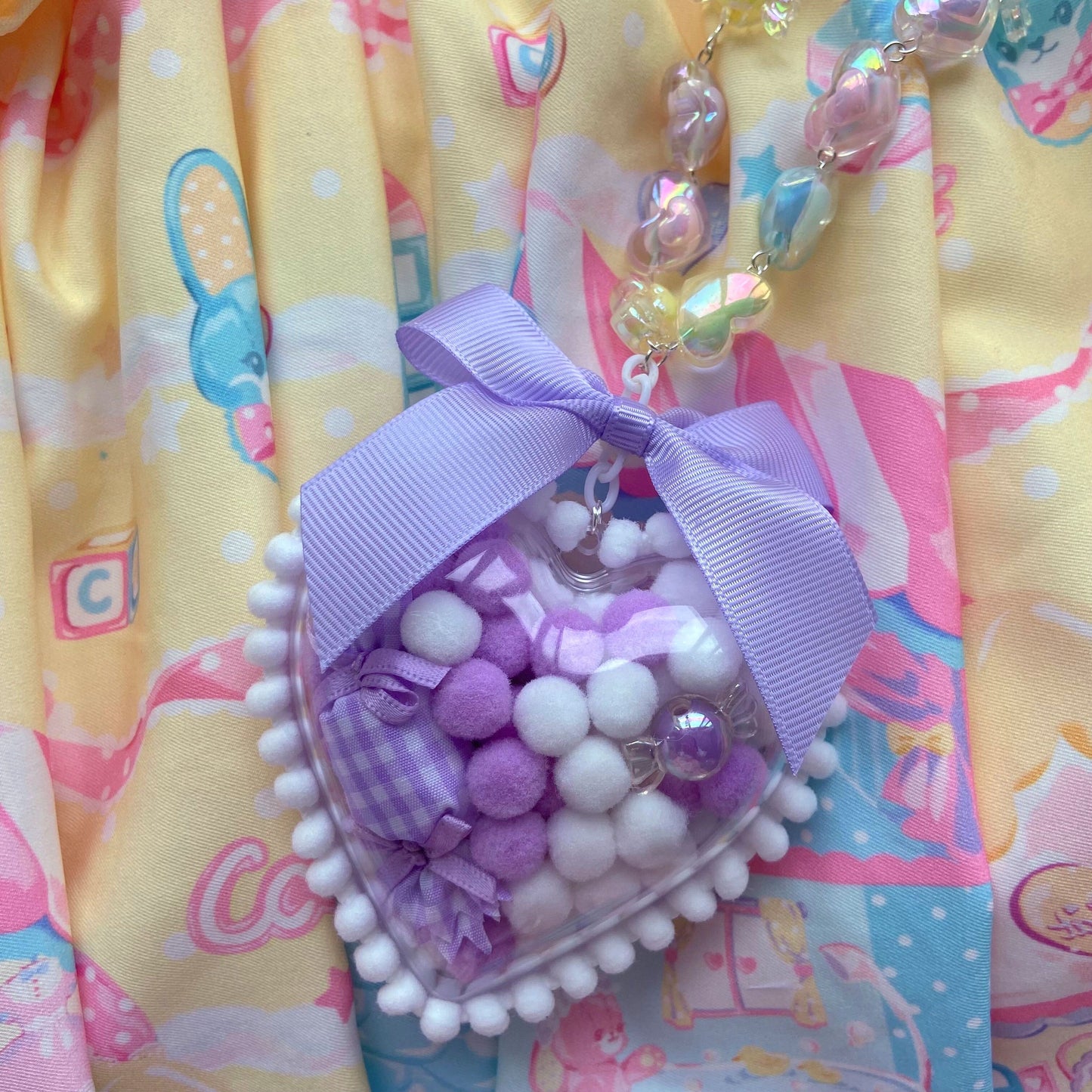 Bear Doll Kawaii Necklace | Sweet Pendant Necklace necklace Bear Doll 10