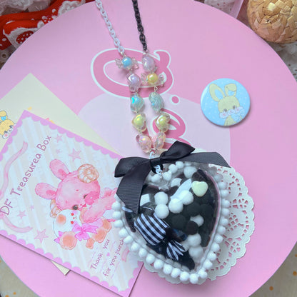 Bear Doll Kawaii Necklace | Sweet Pendant Necklace necklace Bear Doll 12