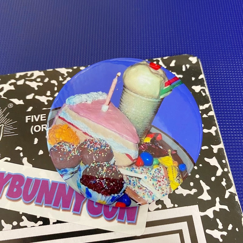 BBG 90s Badge - Vintage Print