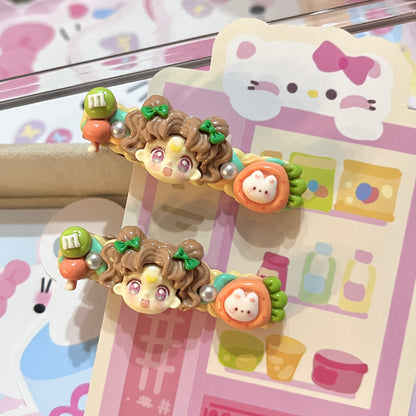 Sweet Star - Cute Cream Clip Set 10pcs