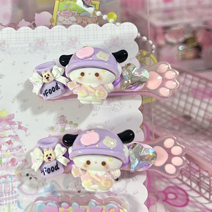 Sweet Star - Cute Cream Clip Set 10pcs