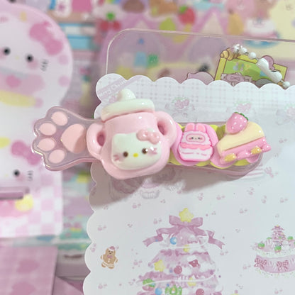 Sweet Star - Cute Cream Clip Set 10pcs