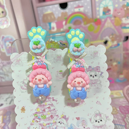 Sweet Star - Cute Cream Clip Set 10pcs