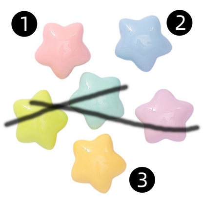 Maojiang - Candy Bow Ring Set 10PCS