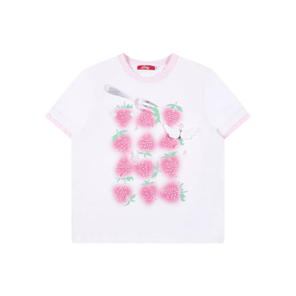 Languid Park - Strawberry Wing Charm Tee