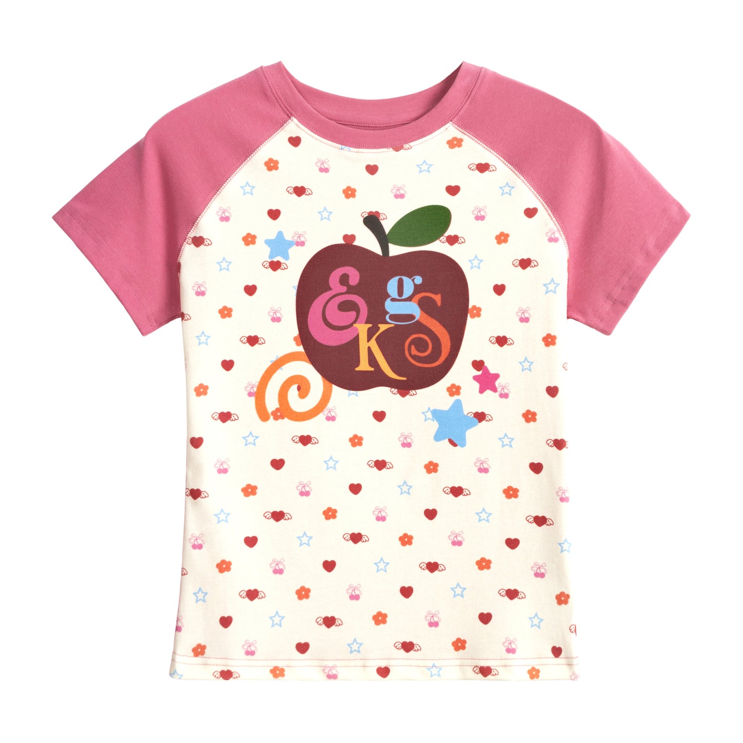 Languid Park - Pink Apple Baby Tee tee Languid Park S