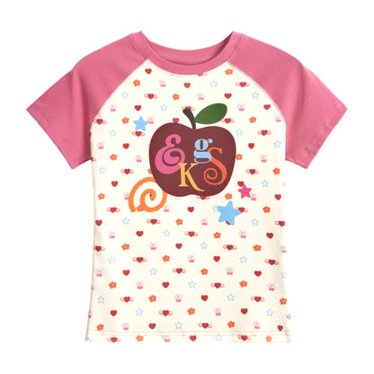 Languid Park - Pink Apple Baby Tee tee Languid Park S