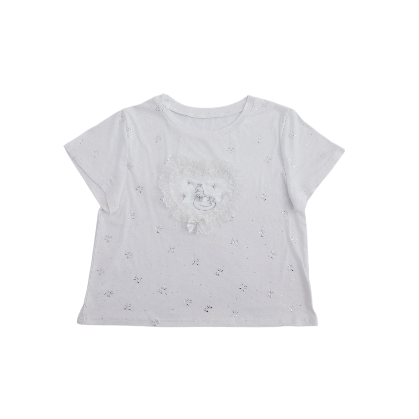 SemenCoicis - Ballet Bear & Swan Tee tee SemenCoicis Swan