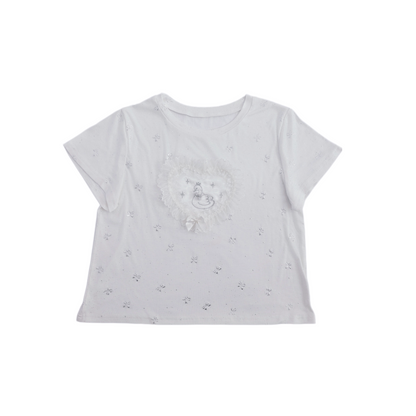 SemenCoicis - Ballet Bear & Swan Tee tee SemenCoicis Swan