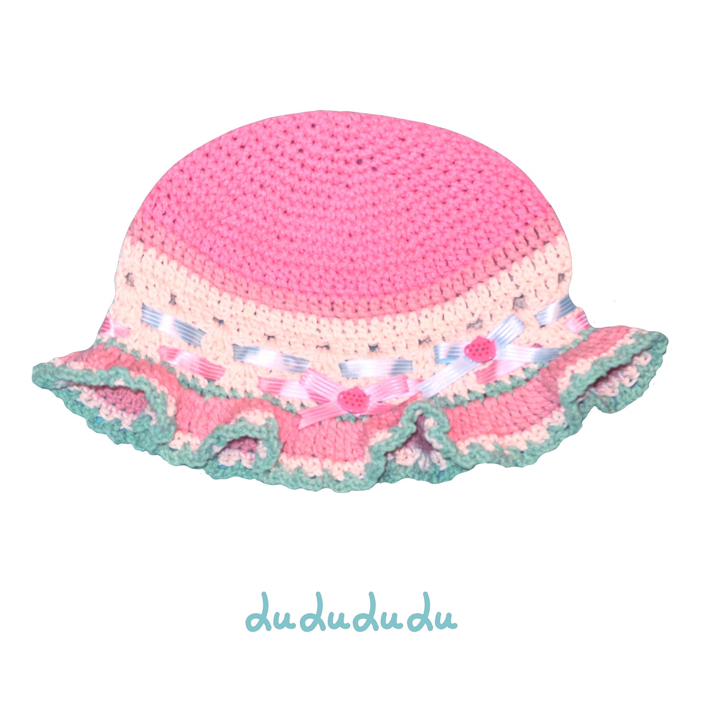 Lulululu - Handmade Crochet Bucket Hat hat LULULULU