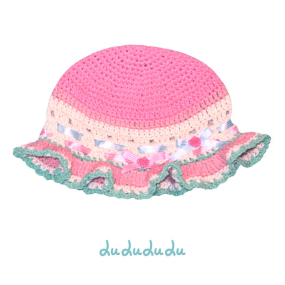 Lulululu - Handmade Crochet Bucket Hat hat LULULULU
