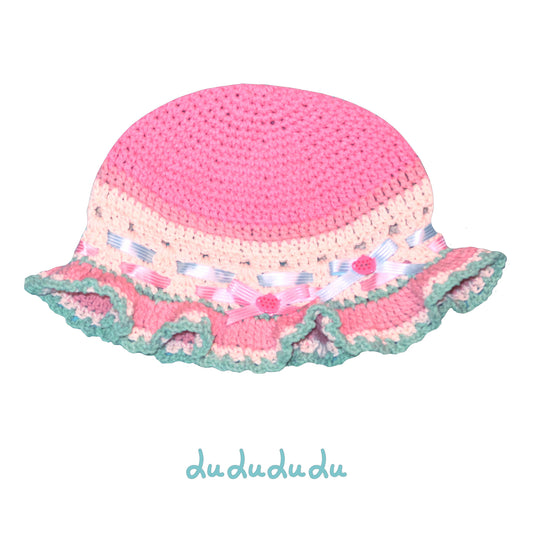 Lulululu - Handmade Crochet Bucket Hat hat LULULULU