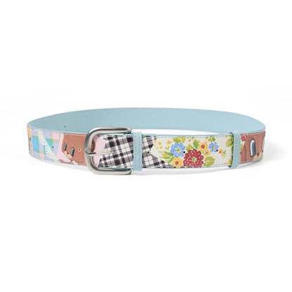 tntntutu - Teddy Patchwork Print Belt belt tntntutu
