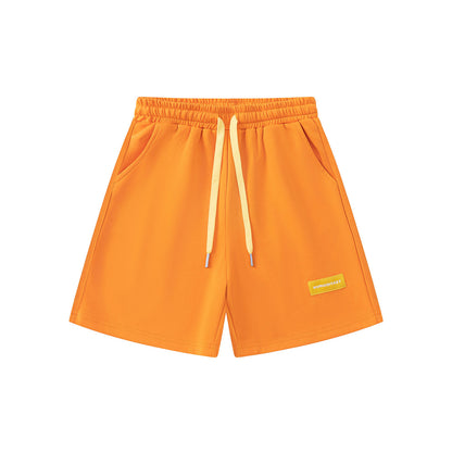 KURIOSITAET - Orange Dopamine Athletic Shorts shorts KURIOSITAET S