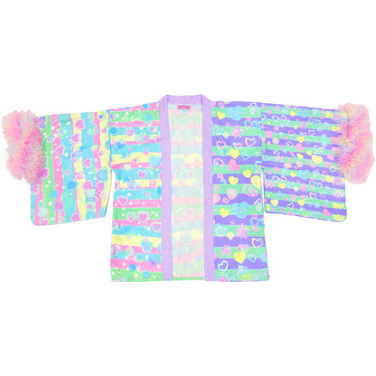 LEERROO - Pastel Dream Cardigan cardigan Leerroo Cardigan with lace trim S