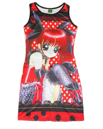 ki00bi00 - Polka Dot Alice Cami Dress dress ki00bi00
