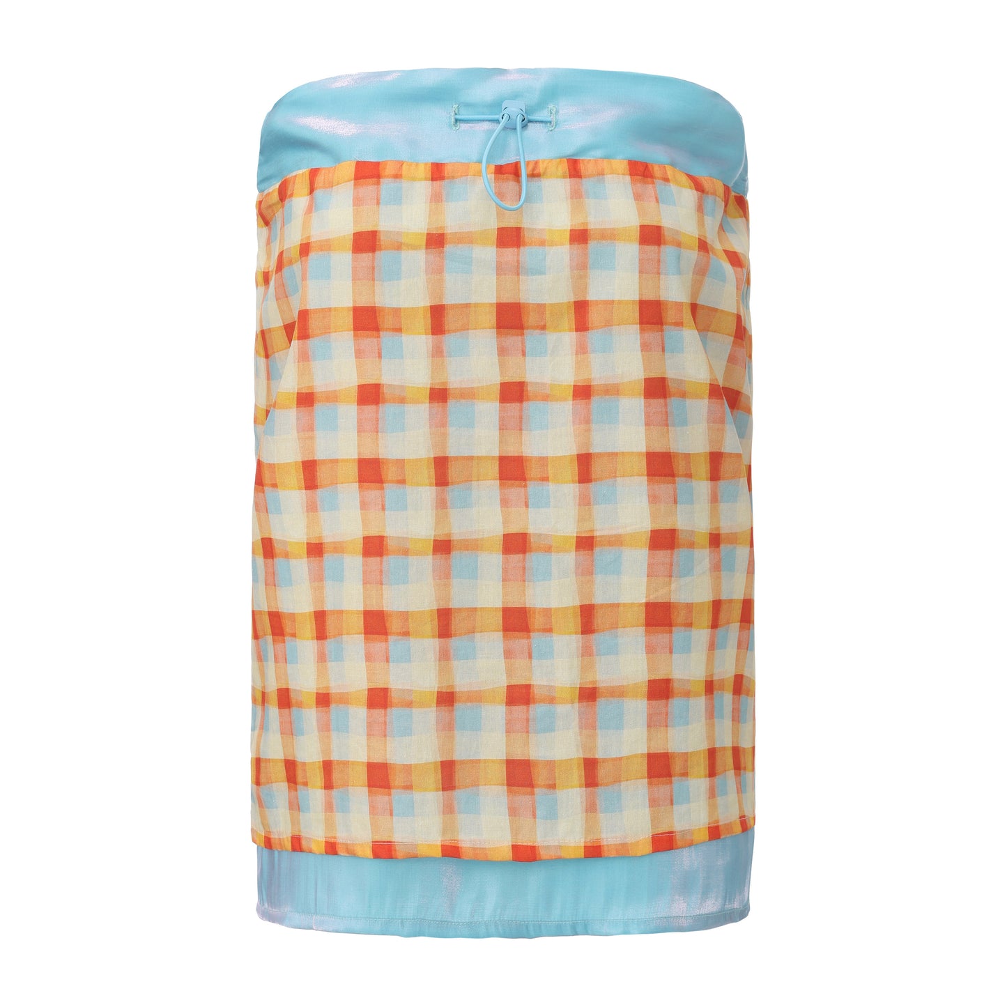 UnsocialNight - Plaid Convertible Tube Skirt skirt UnsocialNight S