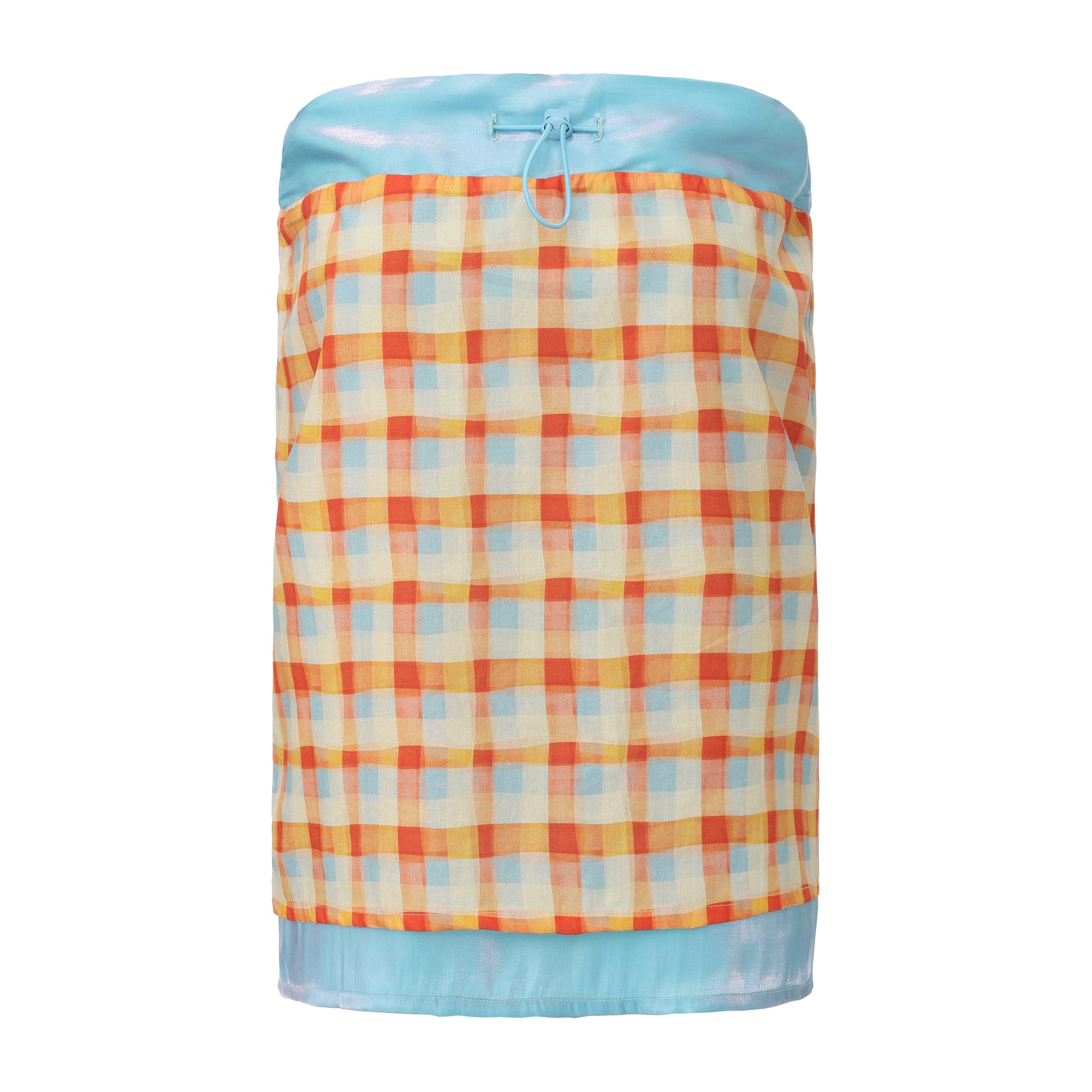 UnsocialNight - Plaid Convertible Tube Skirt skirt UnsocialNight S