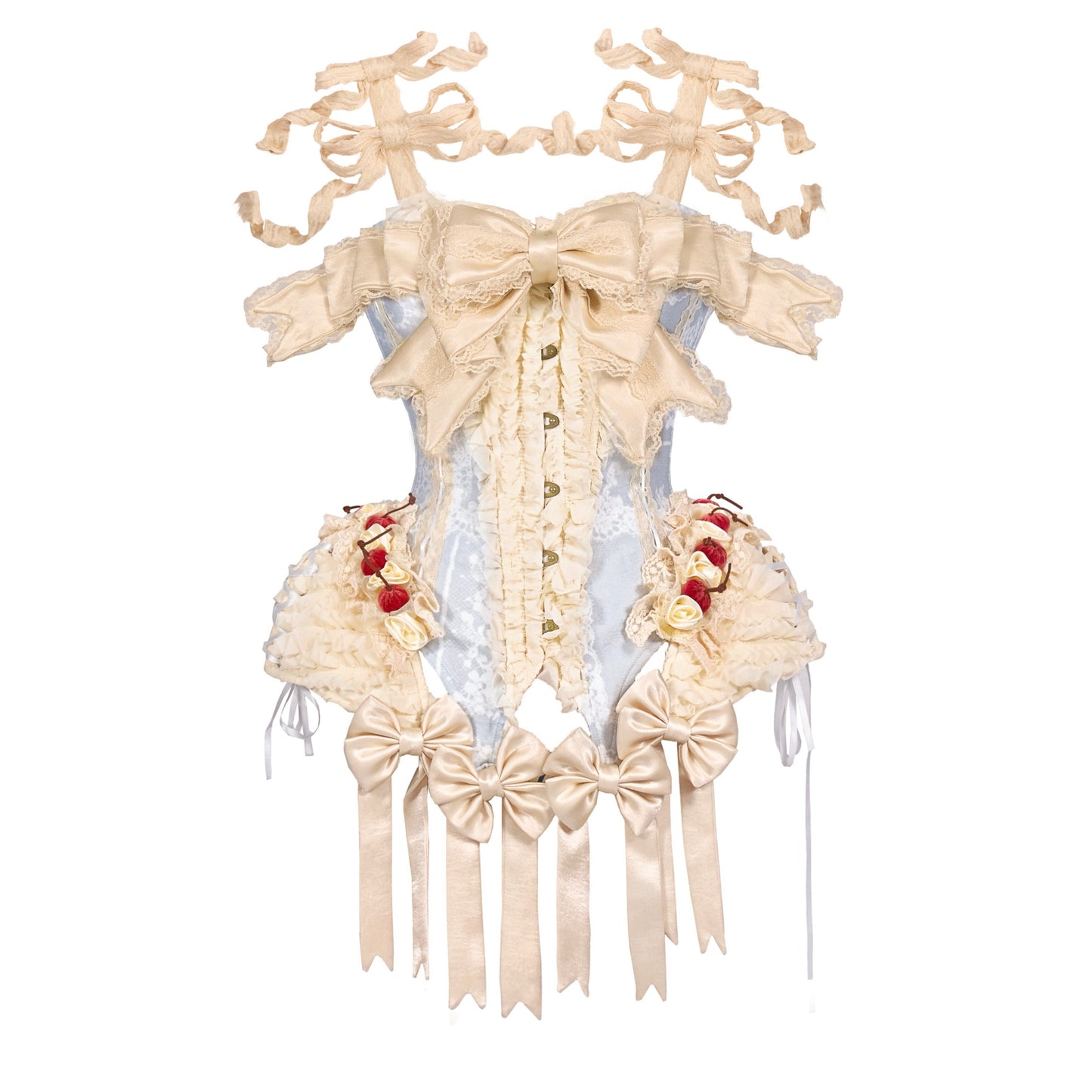 BLOOD SUPPLY - Rococo Cake Corset Top camisole BLOOD SUPPLY Corset Top S