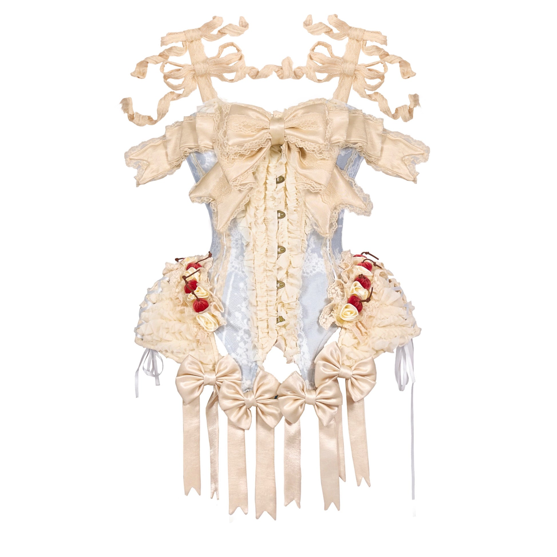 BLOOD SUPPLY - Rococo Cake Corset Top camisole BLOOD SUPPLY Corset Top S
