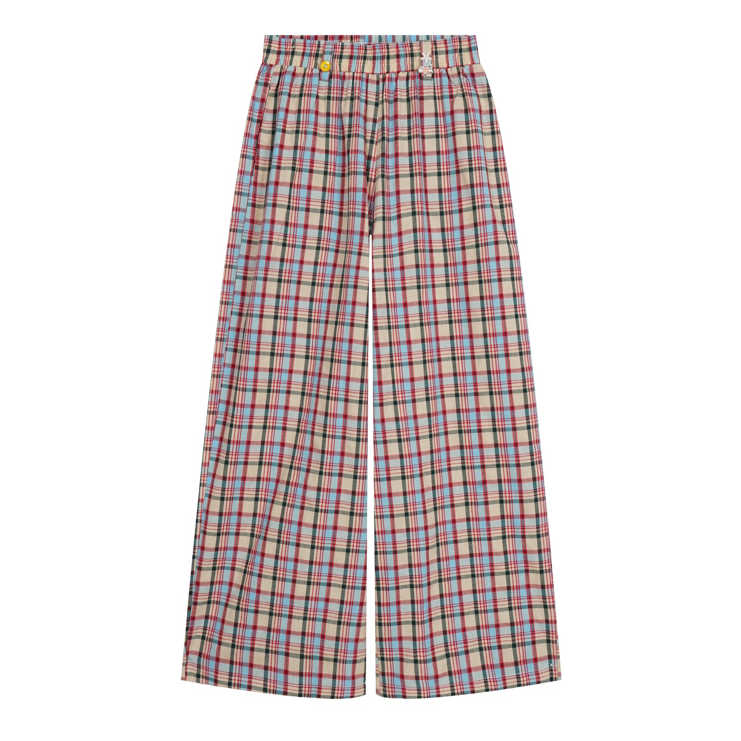 Languid Park - Plaid Straight Leg Pants