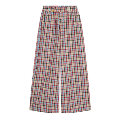 Languid Park - Plaid Straight Leg Pants