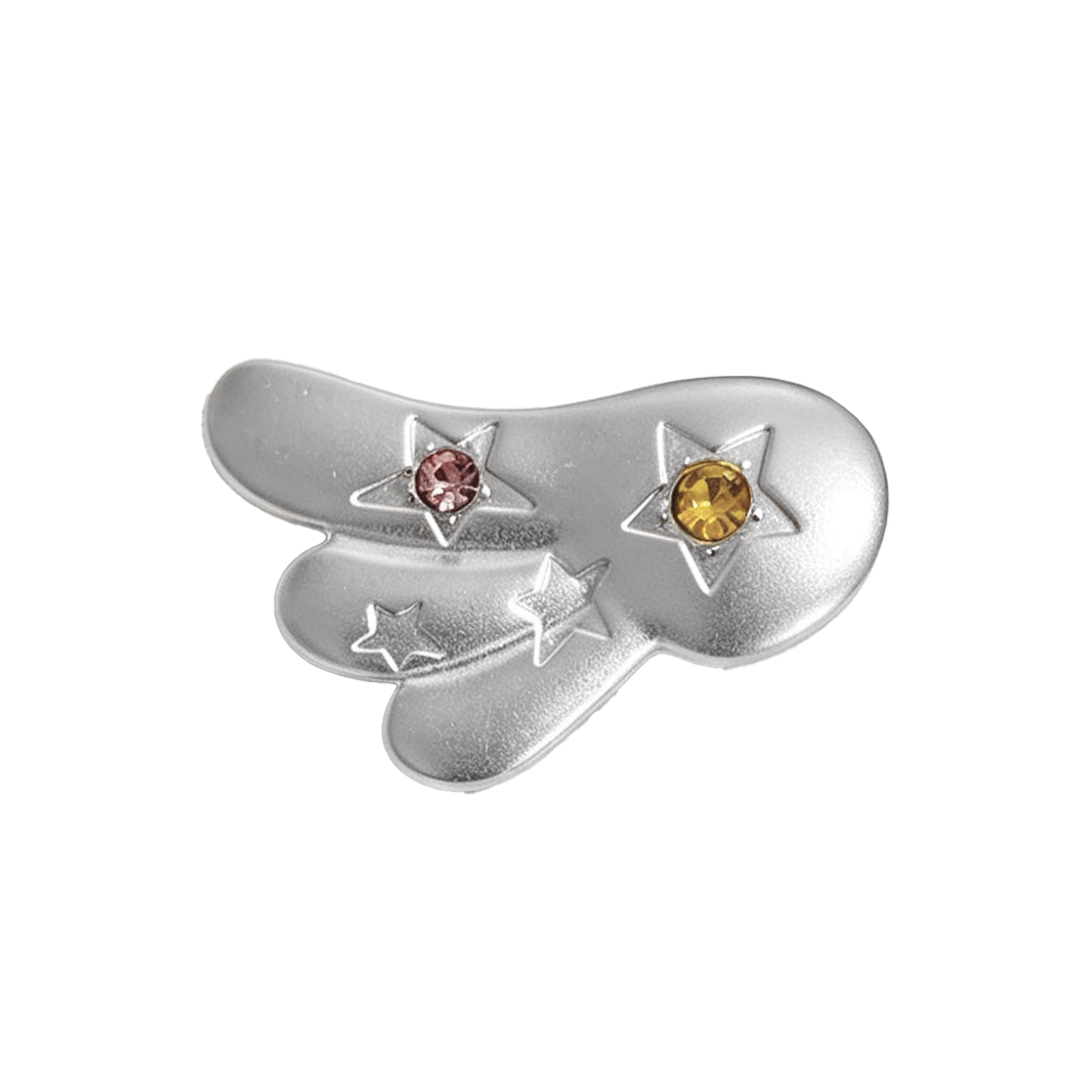 Kiwi Store - Y2K Angel Wing Hair Clip Ring accessory kiwi store 1pc - Hair Clip