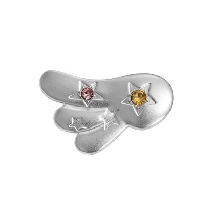 Kiwi Store - Y2K Angel Wing Hair Clip Ring accessory kiwi store 1pc - Hair Clip