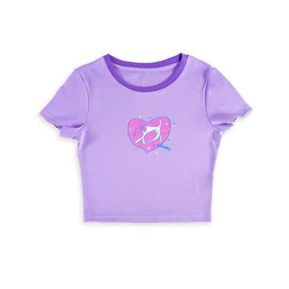 Allbubble - Puppy Print Baby Tee tshirt Allbubble