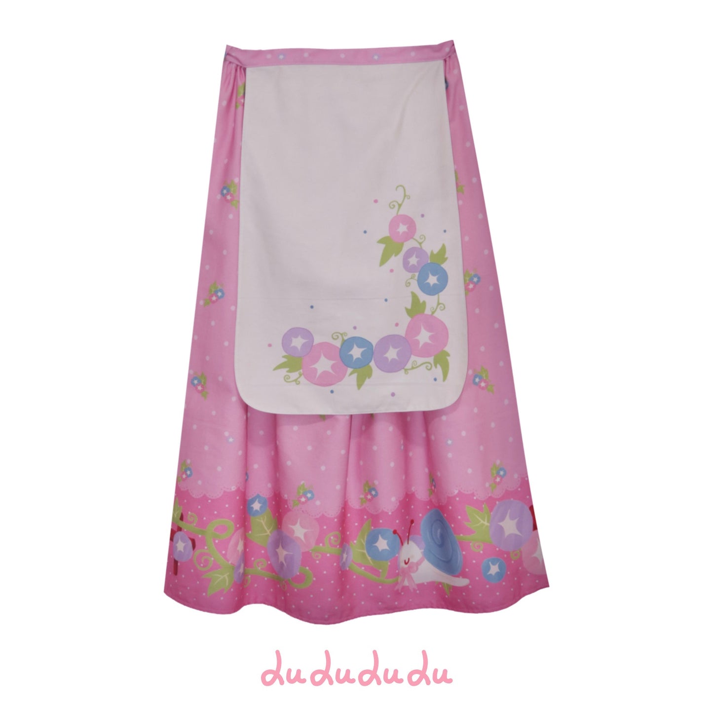 LULULULU - Morning Glory Print Lolita Blouse & Skirt Set set LULULULU Skirt S