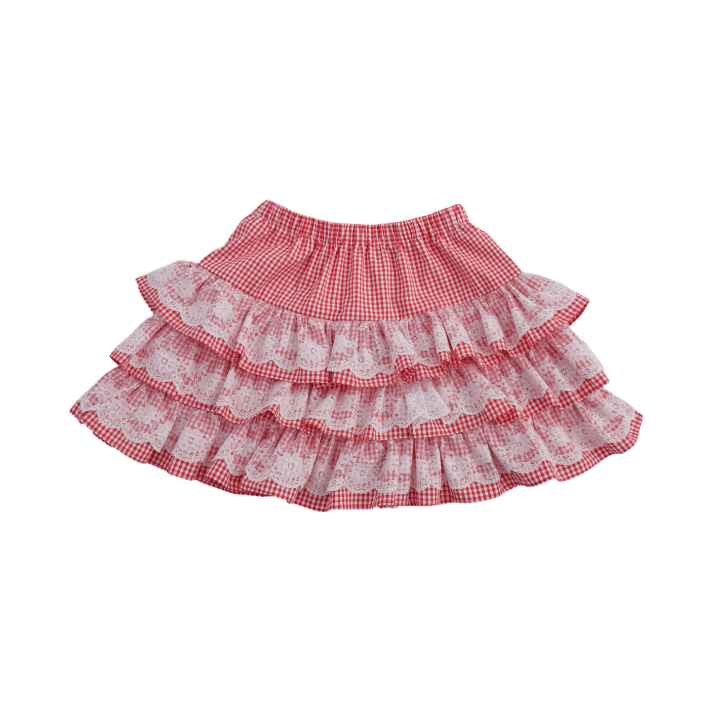 SemenCoicis - Swan Embroidered Doll Set set SemenCoicis Skirt Only