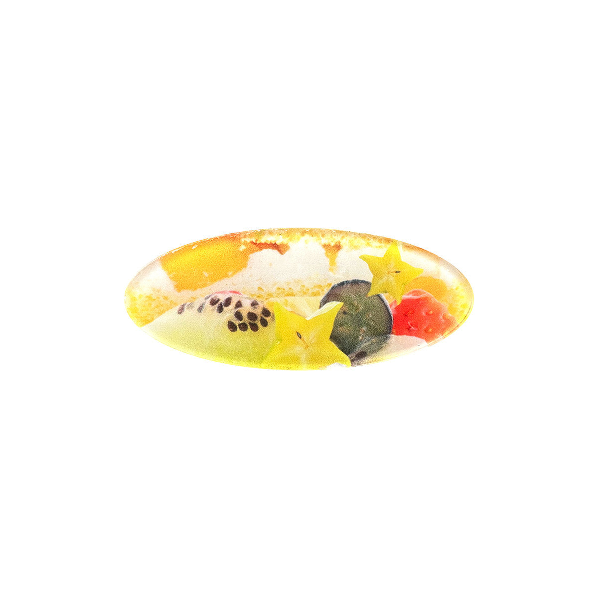 FRUITS - Strawberry Fruit Cake Hair Clip | Kawaii Japanese Hair Accessory hair clip Fruits Fruits Cake - 1pc