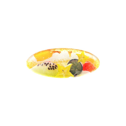 FRUITS - Strawberry Fruit Cake Hair Clip | Kawaii Japanese Hair Accessory hair clip Fruits Fruits Cake - 1pc