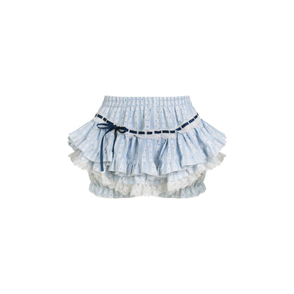 Serendipity - Striped Top & Stripe Cake Skirt Set serendipity Skirt Only XS