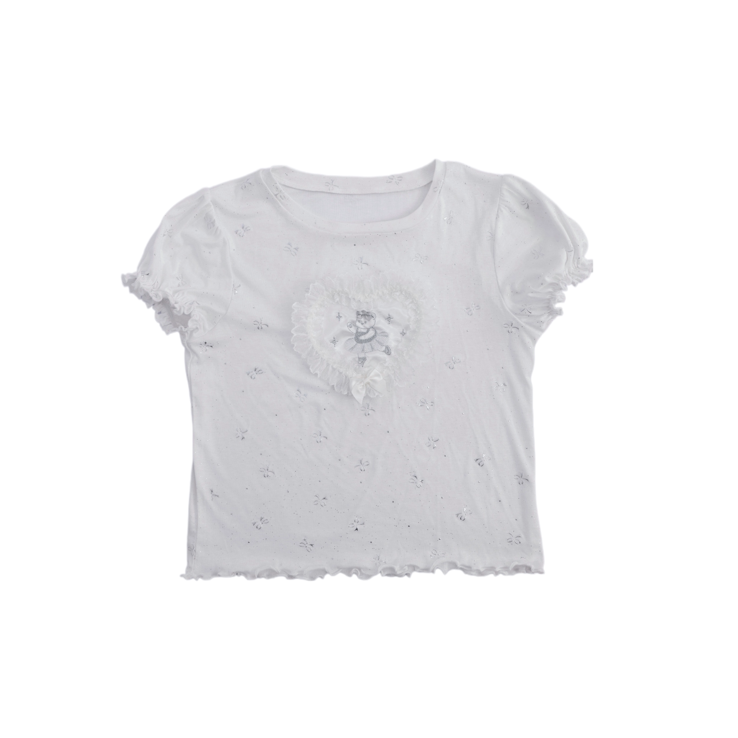 SemenCoicis - Ballet Bear & Swan Tee tee SemenCoicis Bear