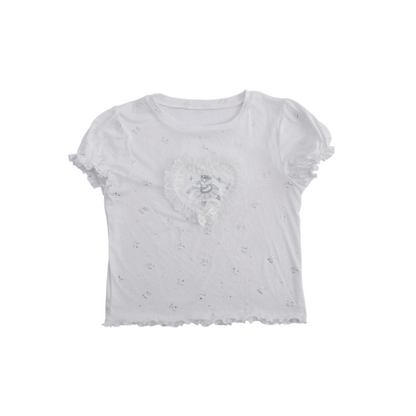 SemenCoicis - Ballet Bear & Swan Tee tee SemenCoicis Bear