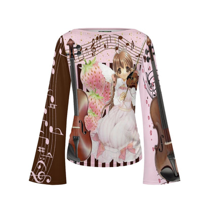 ki00bi00 - Mint Strawberry Kawaii Cake Skirt Set set ki00bi00 Pink Top