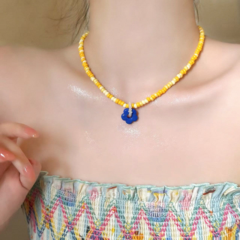 CuteBeads - Colorful Fruit Beaded Necklace
