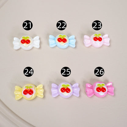 Maojiang - Candy Bow Ring Set 10PCS