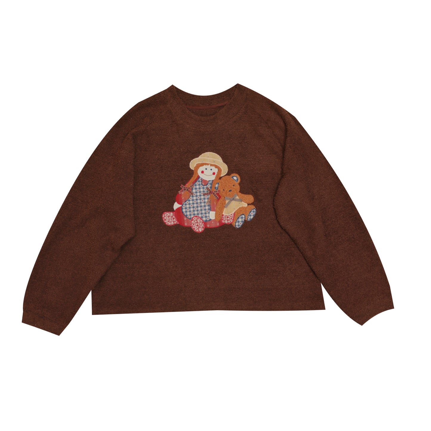 SemenCoicis Girl Bear Sweater