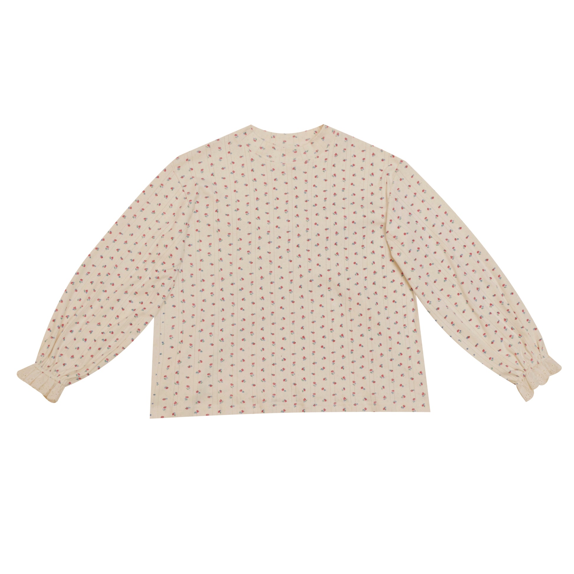 SemenCoicis KidCore Floral Undershirt shirt SemenCoicis