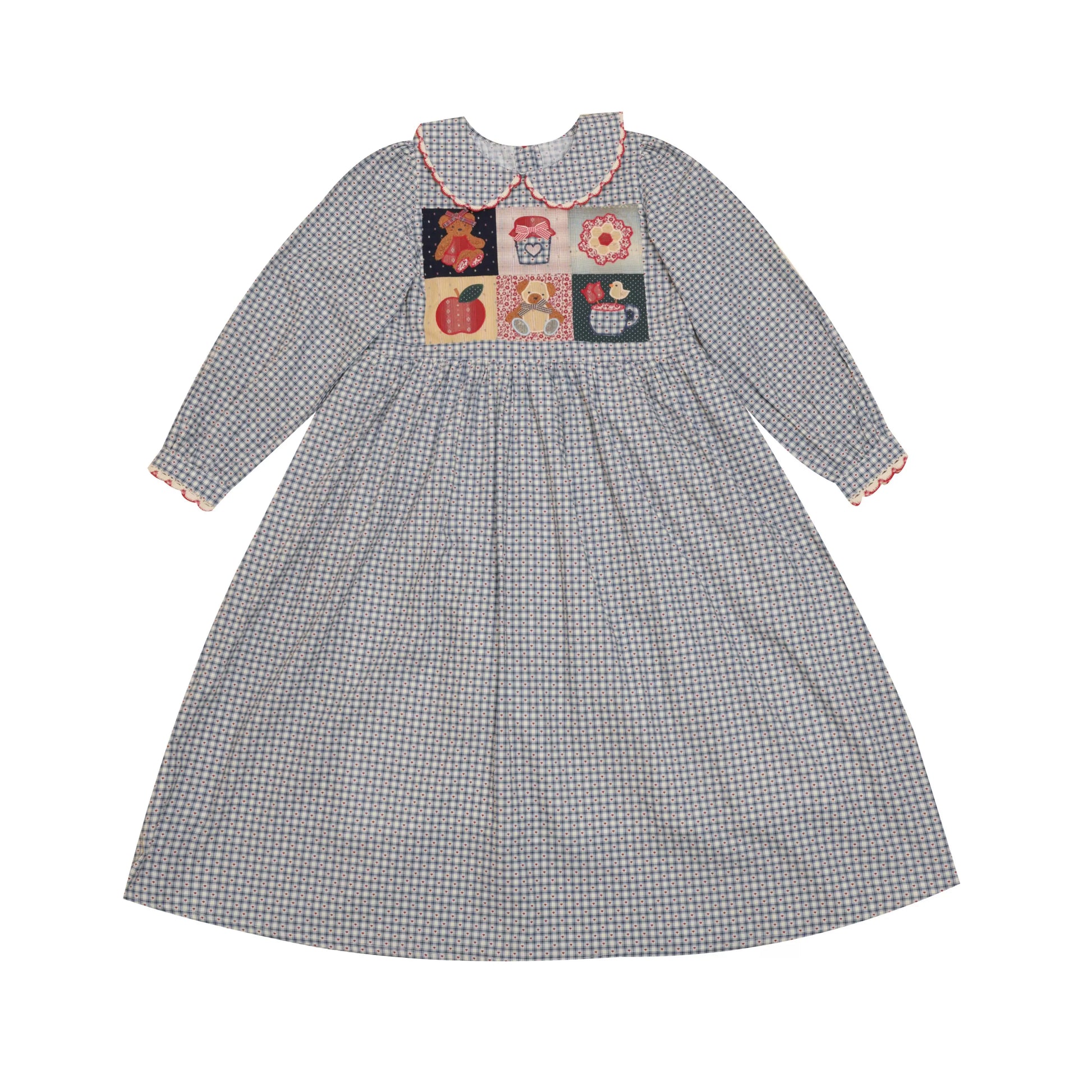 KidCore Peter Pan Collar Dress | Nostalgic, Cute, and Playful Harajuku Fashion by SemenCoicis Land Decora KidCore Peter Pan Collar Dress | Nostalgic, Cute, and Playful Harajuku Fashion by SemenCoicis Land Decora