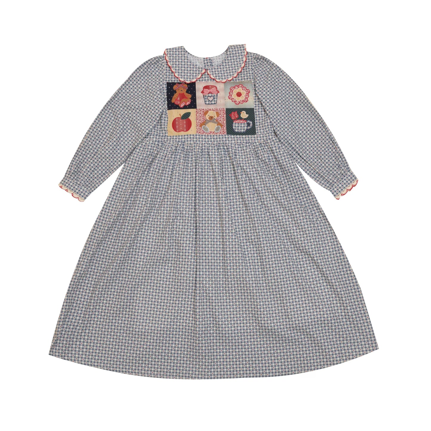 SemenCoicis KidCore Peter Pan Collar Dress dress SemenCoicis