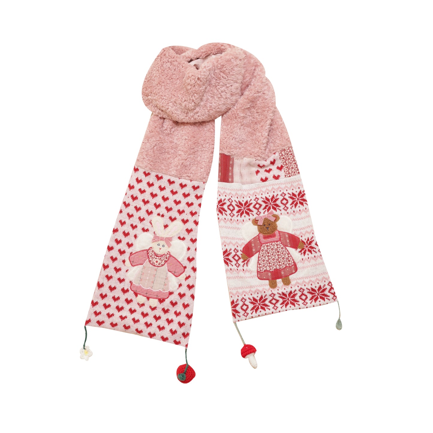 SemenCoicis KidCore Xmas Vibe Scarf scarf SemenCoicis