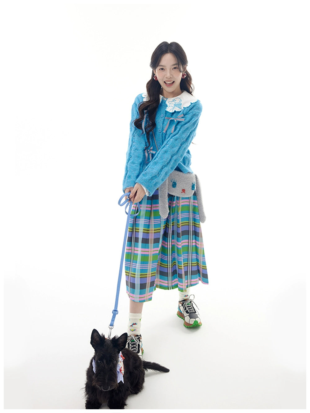 Harajuku Cardigan Decora Fashion Cardigan Bow Cardigan Knitting Cardigan cardigan tntntutu